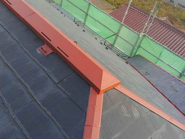 棟板金塗装