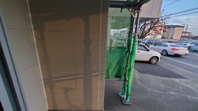 コーキング完了