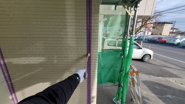 コーキング プライマー塗布