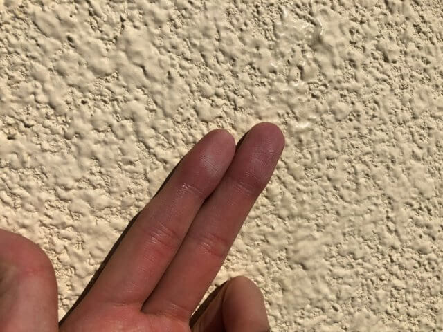 モルタル チョーキング