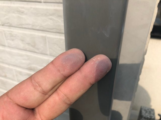 雨樋 チョーキング
