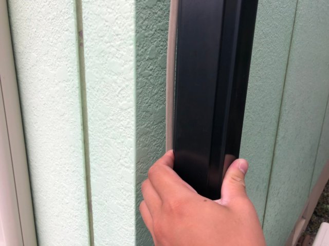 雨樋 硬化