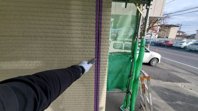 コーキング撤去