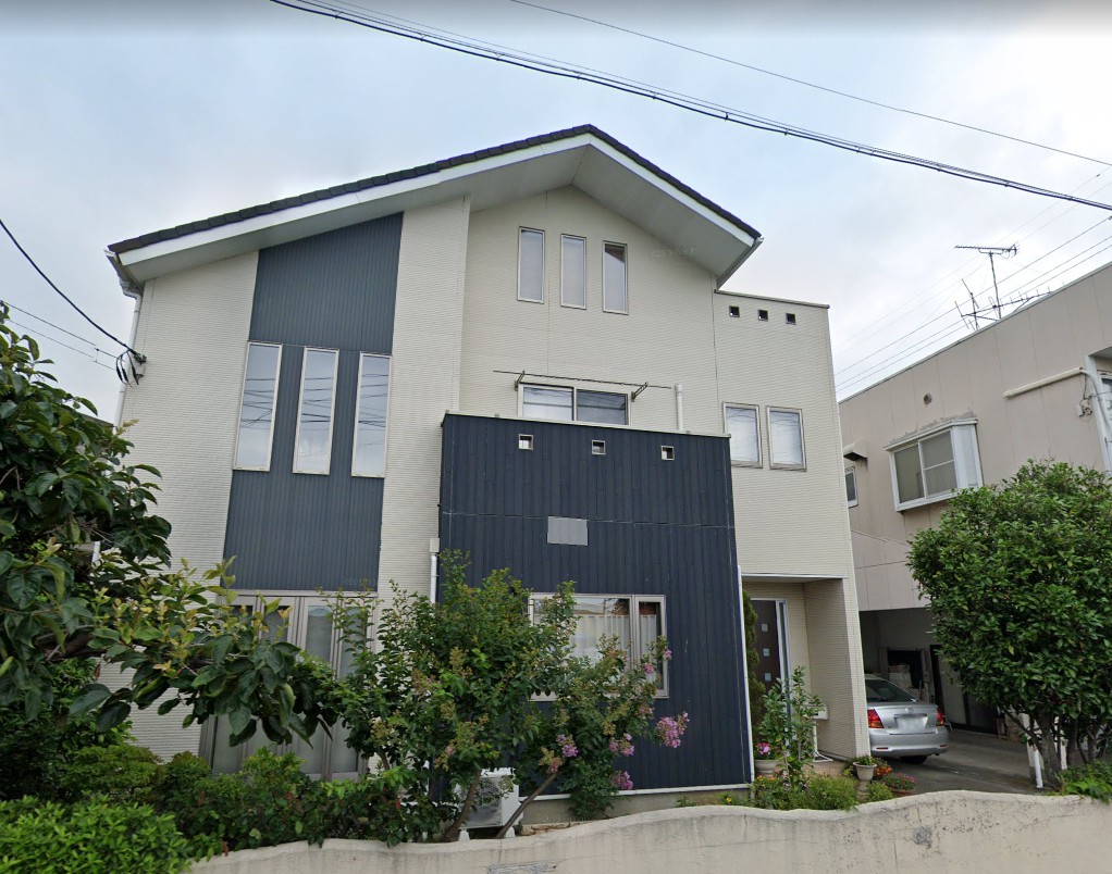 外壁塗装 施工前