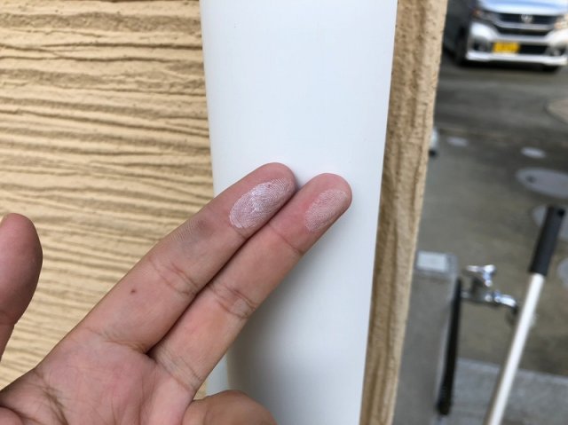 雨樋 チョーキング