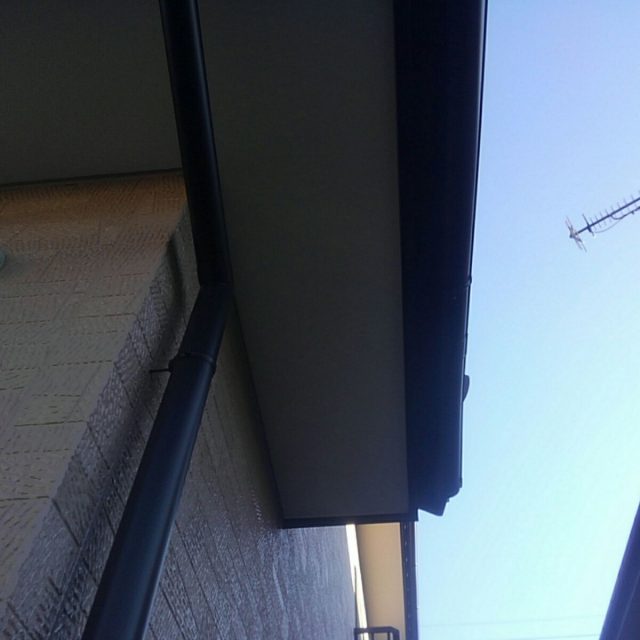 軒裏天井