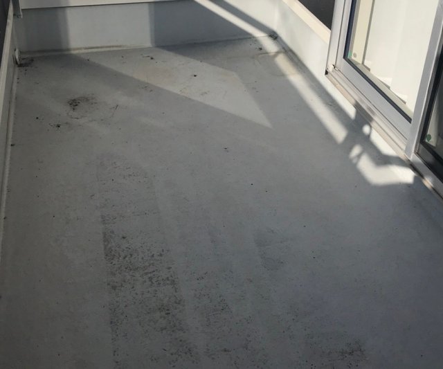 ベランダ防水 施工前