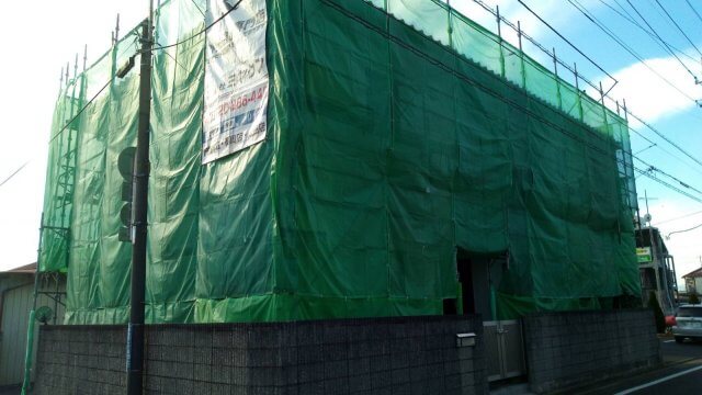 足場組み