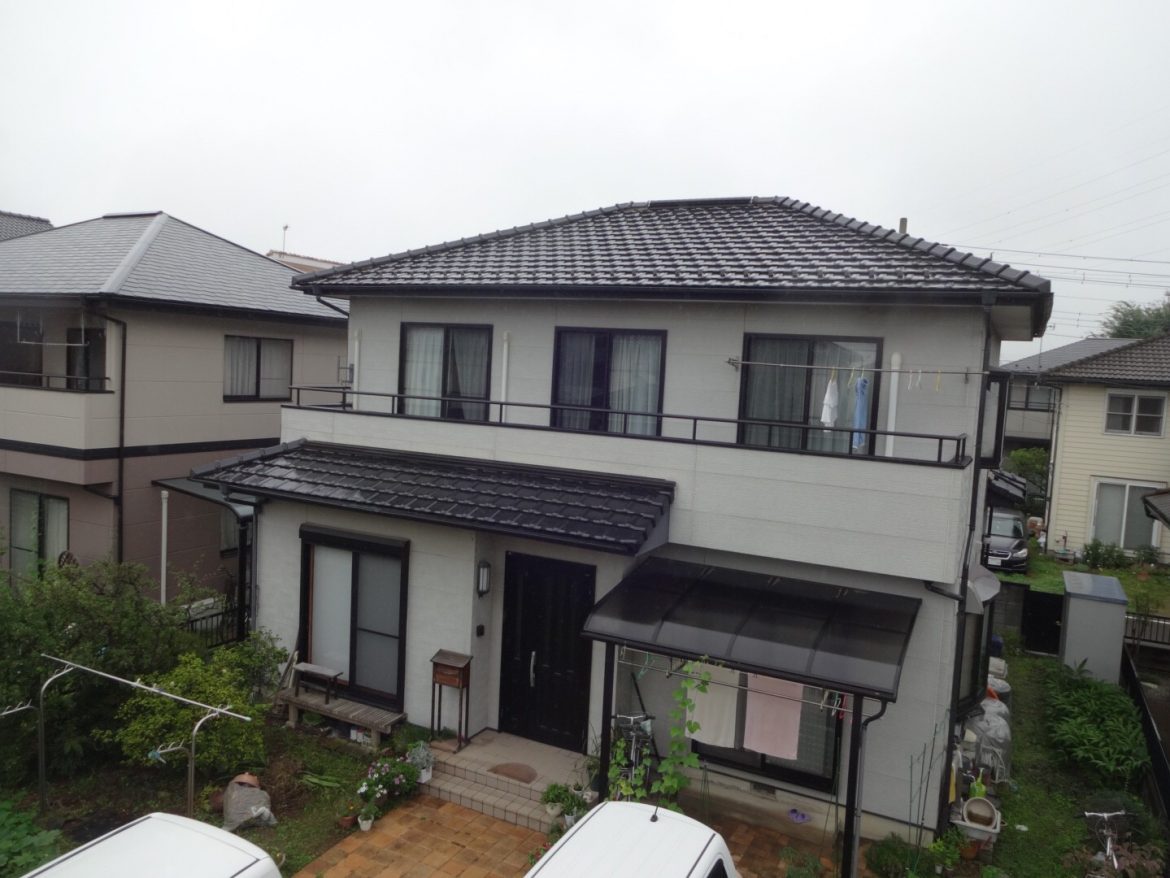 外壁塗装 施工前