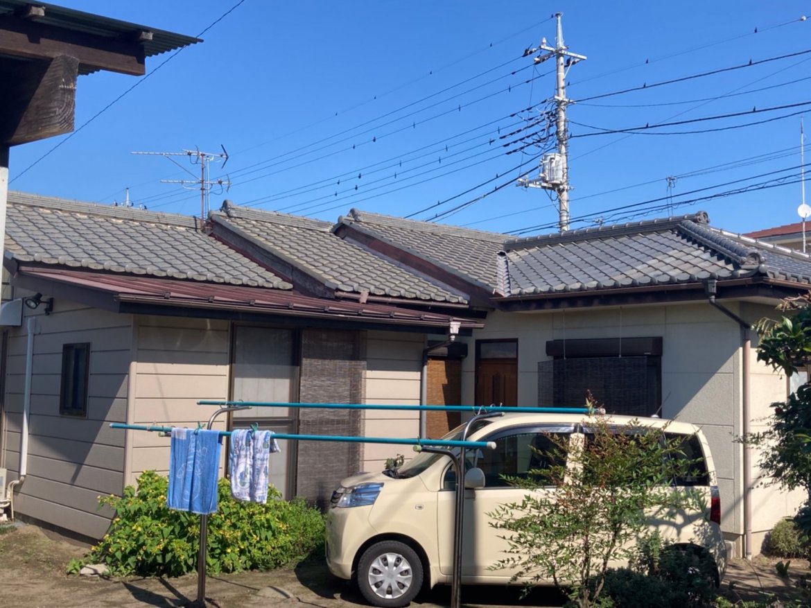 外壁塗装 施工前