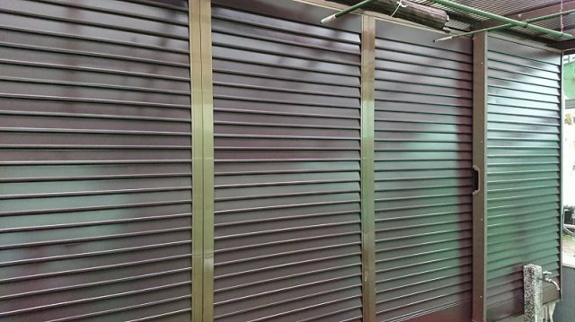 雨戸・戸袋 完了