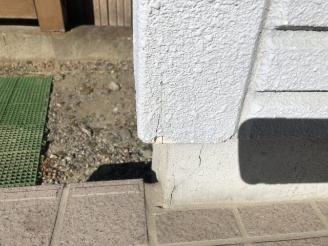 ALC ひび割れ