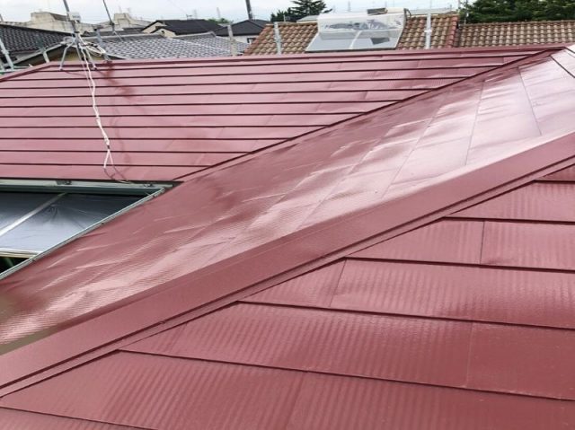 太田市 屋根外壁塗装工事 屋根施工後 お客様の声 ミヤケン