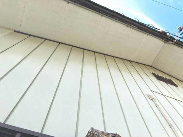 前橋市 屋根外壁塗装工事 軒裏天井 お客様の声 ミヤケン