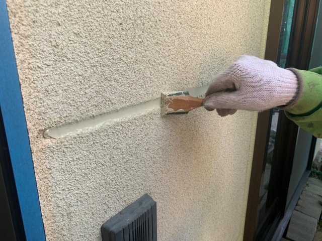 コーキング へら押え