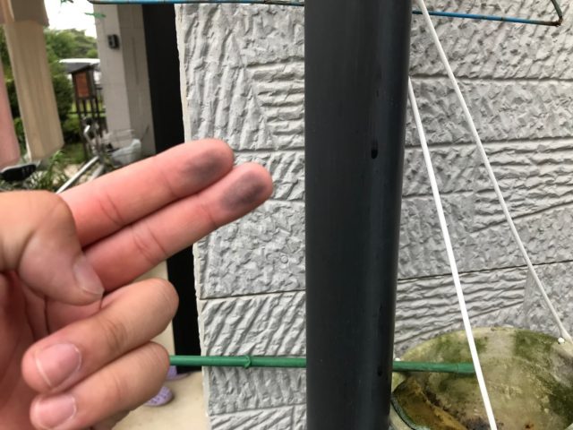 雨樋 チョーキング