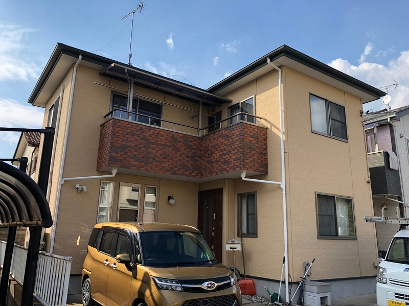 塗装工事 施工前