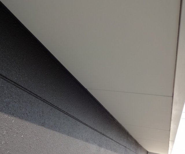 軒裏天井 完了