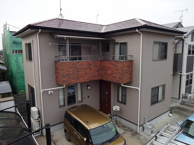 塗装工事 施工後