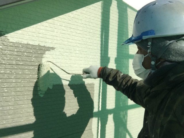 外壁 下塗り