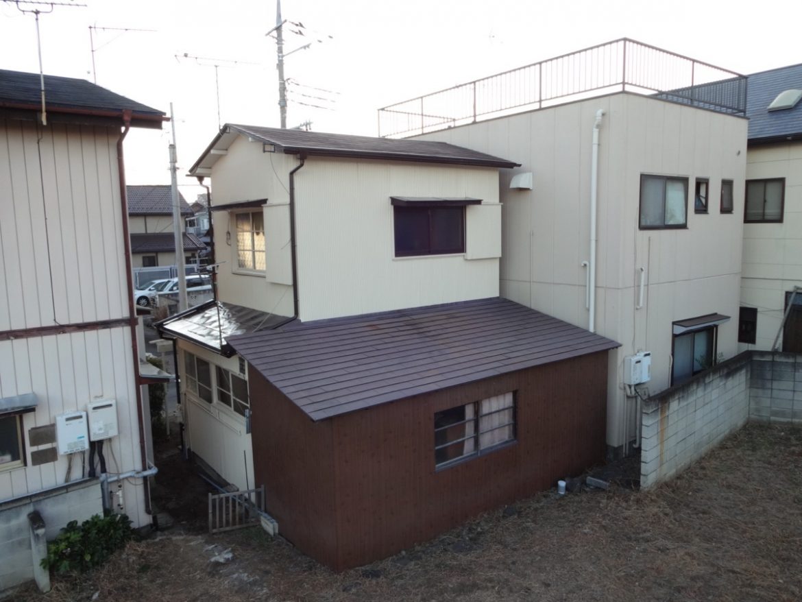 前橋市城東町o様 鉄板サイディング外壁塗装工事 株式会社ミヤケン 前橋市城東町o様 鉄板サイディング外壁塗装工事 株式会社ミヤケン