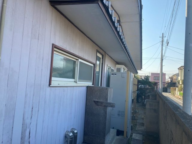 外壁 色あせ