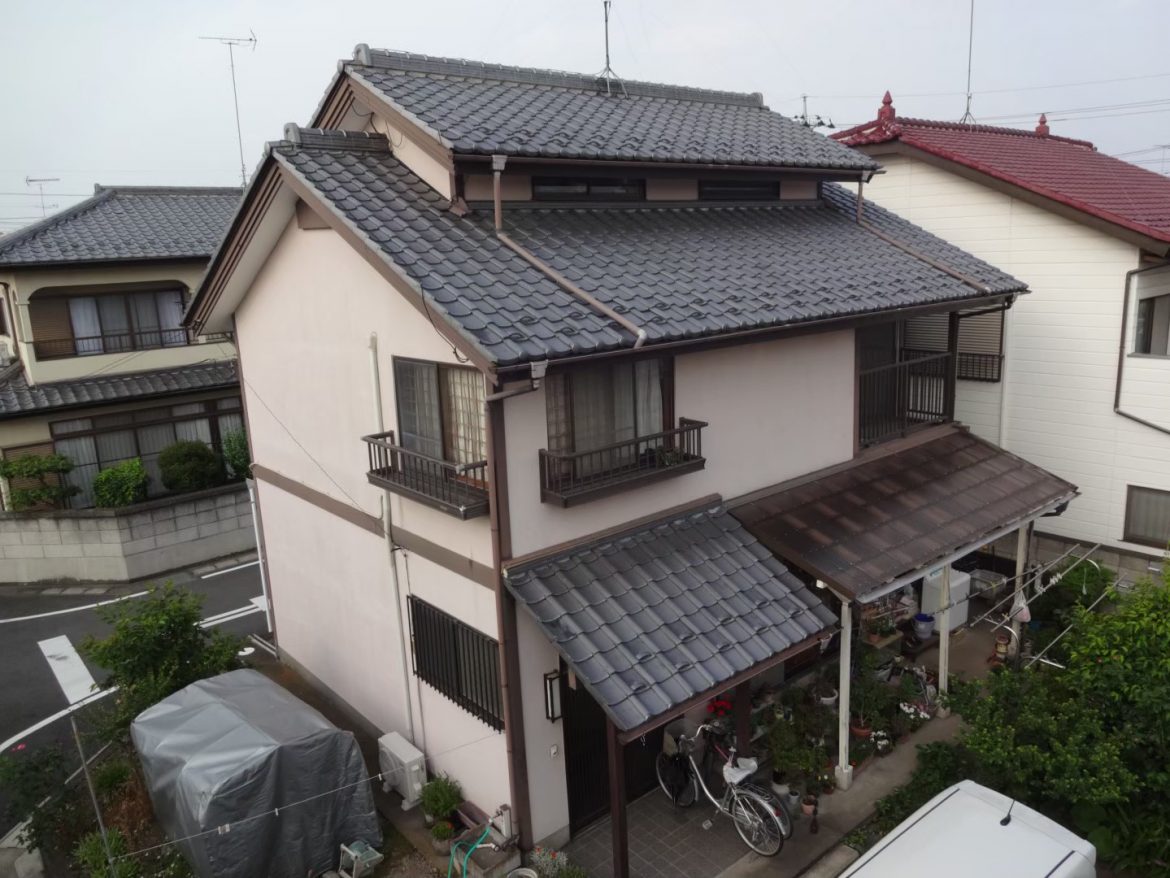 太田市外壁塗装施工後