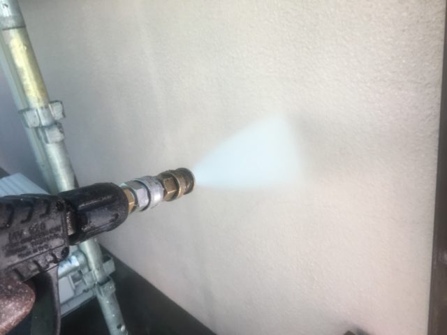 外壁 高圧洗浄