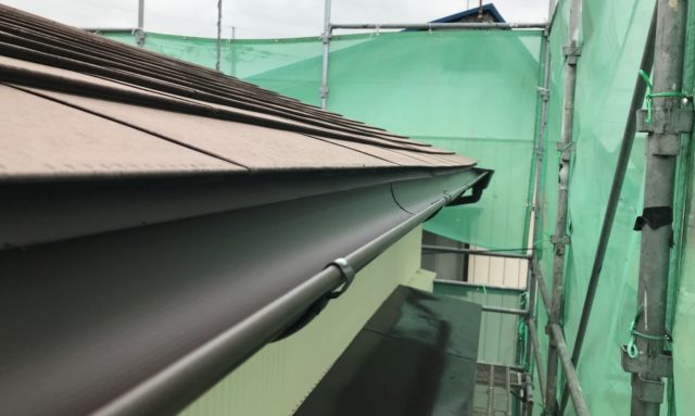 雨樋交換