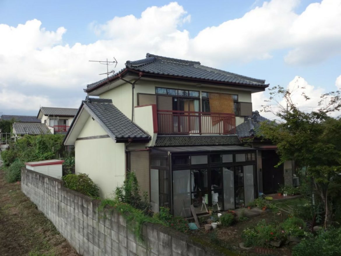 外壁塗装 施工前