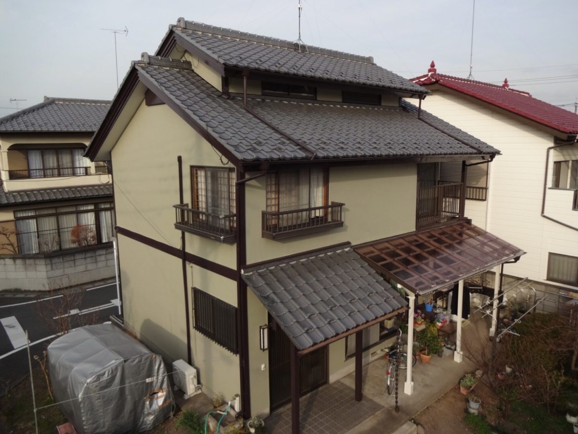 太田市末広町t様外壁塗装工事 メリハリのある和モダンな仕上がりに 株式会社ミヤケン