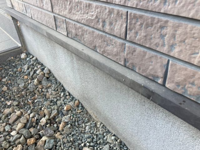 水切り 色あせ