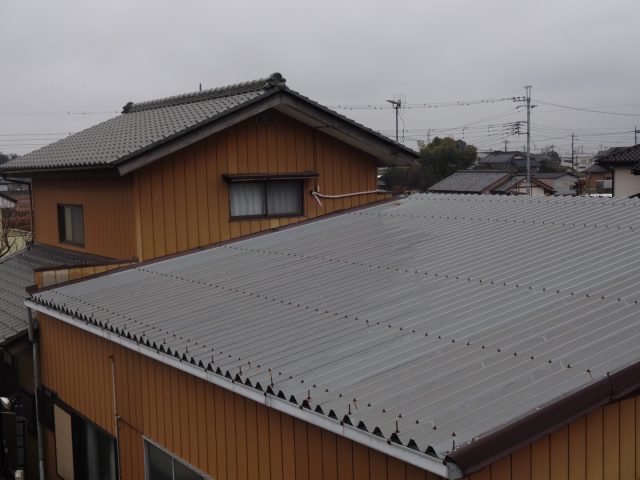 屋根 施工前