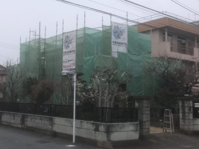 足場組み