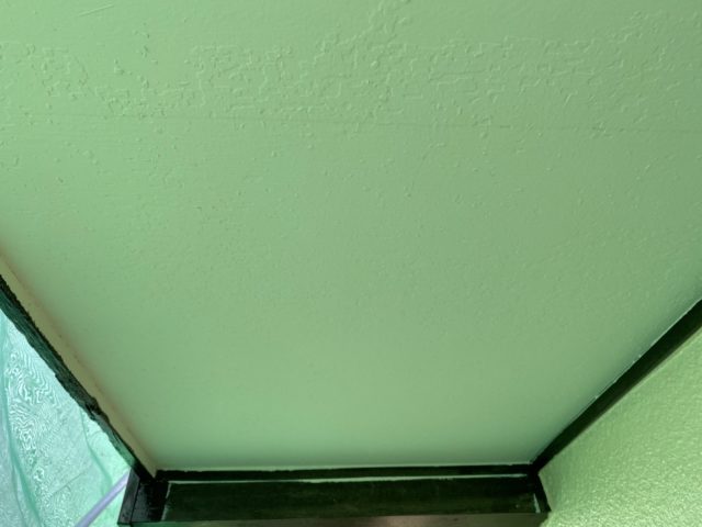 軒天 完了