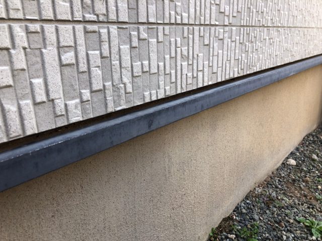 水切り 色あせ