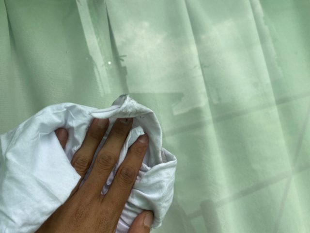 窓ガラスクリーニング