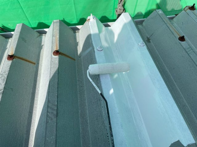 屋根 サビ止め