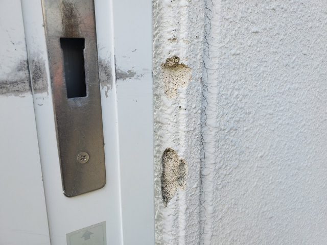 外壁 欠損