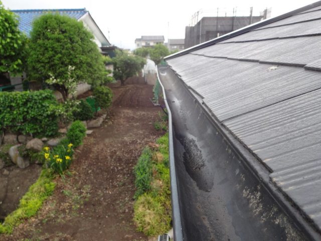 雨樋　ゆがみ