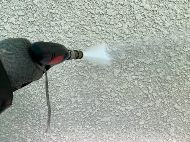 外壁 高圧洗浄