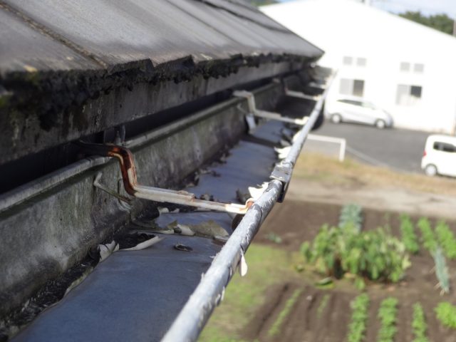 雨樋 ゆがみ