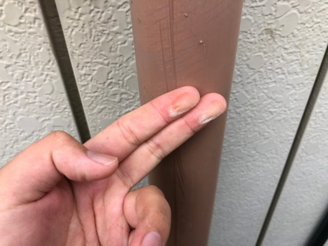 雨樋チョーキング