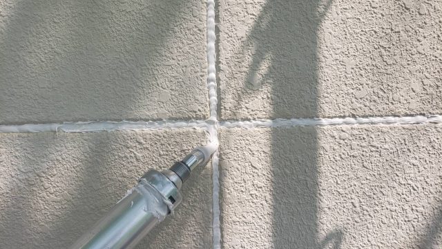 コーキング 充填