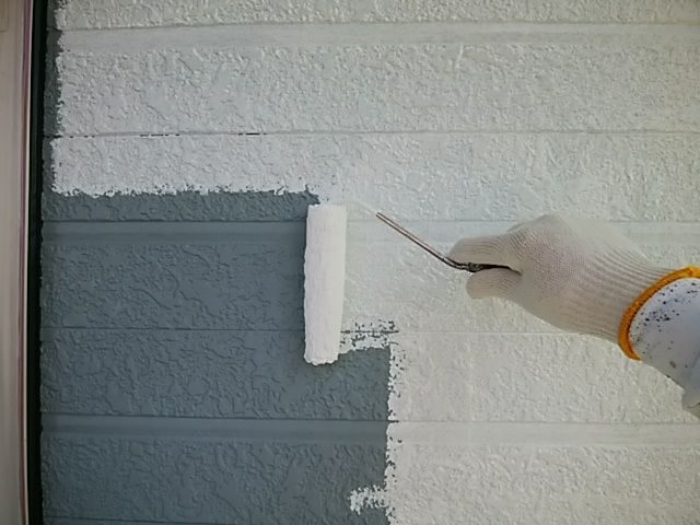 外壁 下塗り