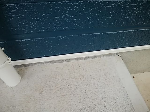水切り完了