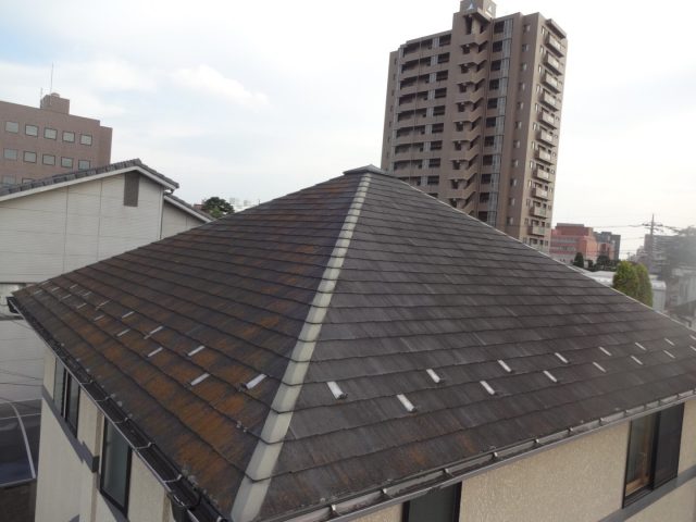 屋根 施工前