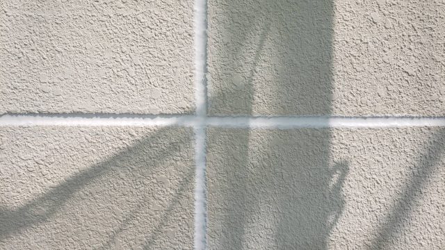 コーキング 完了