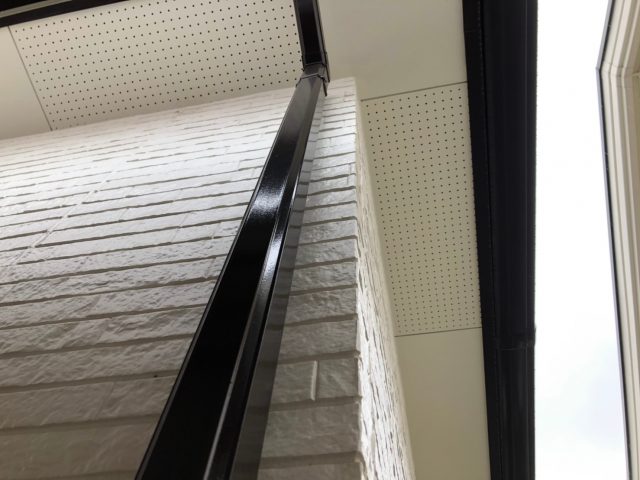 軒裏天井