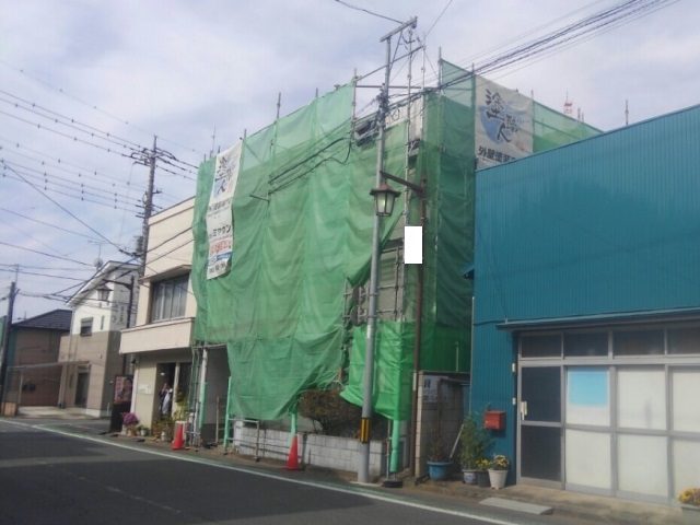 足場組み
